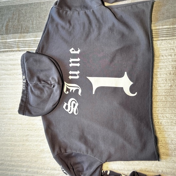 Blue crop top - Picture 5 of 6